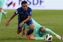 Tuyển Th&aacute;i Lan đứng trước mu&ocirc;n v&agrave;n nỗi lo sau trận thua Trung Quốc