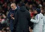 HLV Sarri h&agrave;nh động lạ sau thất bại của Chelsea trước Arsenal