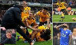 Video Wolves 4-3 Leicester (Premier League, Ngoại hạng Anh v&ograve;ng 23)