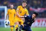 Kết quả đối đầu U23 Australia vs U23 H&agrave;n Quốc, 20h15 ng&agrave;y 22/1