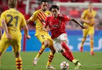 Si&ecirc;u m&aacute;y t&iacute;nh dự đo&aacute;n Benfica vs Barcelona, 3h00 ng&agrave;y 22/1