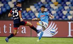 Dự đo&aacute;n, soi k&egrave;o thẻ v&agrave;ng Cagliari vs Napoli, 1h ng&agrave;y 22/2
