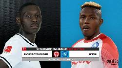 Biến động tỷ lệ k&egrave;o Frankfurt vs Napoli, 3h ng&agrave;y 22/2
