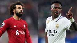 Đội h&igrave;nh kết hợp Liverpool vs Real Madrid: Tam tấu Salah - Benzema - Vinicius