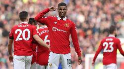 Lập c&uacute; đ&uacute;p v&agrave;o lưới Leicester, Rashford nhanh ch&oacute;ng x&aacute;c điều n&agrave;y