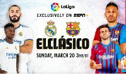Những điểm n&oacute;ng định đoạt trận Real Madrid vs Barcelona, 3h ng&agrave;y 21/3