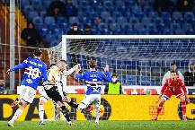 Soi k&egrave;o phạt g&oacute;c Venezia vs Sampdoria, 18h30 ng&agrave;y 20/3