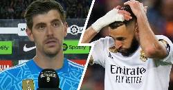 Courtois cay đắng thừa nhận một sự thật về Real Madrid