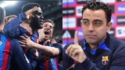 Đ&aacute;nh bại Real Madrid, Xavi d&agrave;nh lời khuy&ecirc;n cho c&aacute;c học tr&ograve;