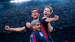 Tin Barca 20/3: Thẳng tiến ng&ocirc;i v&agrave;ng La Liga; Ancelotti đổ lỗi cho trọng t&agrave;i