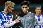 Heerenveen báo tin cực buồn cho Văn Hậu