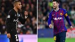 Cuộc đua chiếc gi&agrave;y v&agrave;ng Ch&acirc;u &Acirc;u: Messi chưa thể y&ecirc;n t&acirc;m với Mbappe