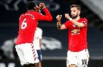 Bruno Fernandes hài lòng khi được chơi cạnh Pogba