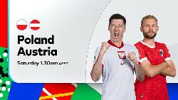 Si&ecirc;u m&aacute;y t&iacute;nh dự đo&aacute;n Ba Lan vs &Aacute;o, 23h00 ng&agrave;y 21/6