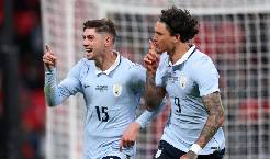 Siêu máy tính dự đoán Uruguay vs Cape Verde, 05h00 ngày 22/6