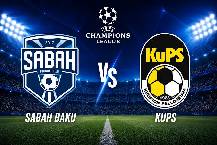 Nhận định, soi kèo Sabah Baku vs KuPS, 22h59 ngày 21/7: Khách khải hoàn