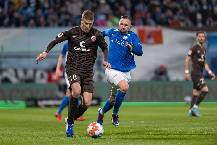 Nhận định, soi kèo Hansa Rostock vs St. Pauli, 18h30 ngày 21/8