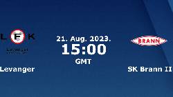 Nhận định, soi kèo Levanger FK vs Brann B, 22h00 ngày 21/8