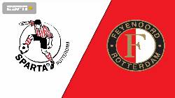 Nhận định, soi kèo Sparta Rotterdam vs Feyenoord Rotterdam, 19h30 ngày 20/8
