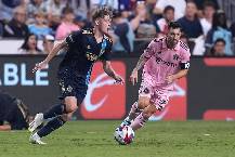 Nhận định, soi kèo Philadelphia vs Inter Miami, 6h30 ngày 20/8: Phong độ trái ngược