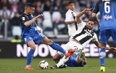 Soi k&egrave;o đặc biệt Juventus vs Empoli, 1h45 ng&agrave;y 22/10