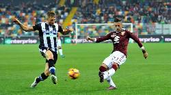 Biến động tỷ lệ k&egrave;o Torino vs Udinese, 2h45 ng&agrave;y 23/11