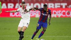 Biến động tỷ lệ k&egrave;o Sevilla vs Barcelona, 3h30 ng&agrave;y 22/12