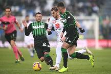 Ph&acirc;n t&iacute;ch k&egrave;o hiệp 1 Sassuolo vs Bologna, 22h30 ng&agrave;y 22/12