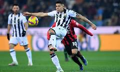 Ph&acirc;n t&iacute;ch k&egrave;o hiệp 1 Udinese vs Salernitana, 0h30 ng&agrave;y 22/12