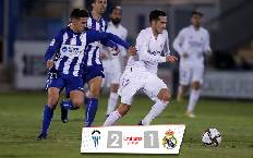 Real Madrid bị đối thủ hạng 3 nghèo mạt rệp loại khỏi Cúp Nhà Vua