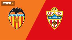 Tỷ lệ k&egrave;o nh&agrave; c&aacute;i Valencia vs Almeria mới nhất, 3h ng&agrave;y 24/1