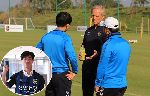 HLV Incheon United vẫn chưa vui dù Công Phượng ghi bàn ở trận ra mắt