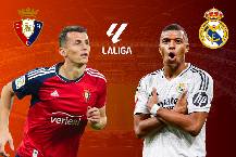 Nhận định, soi kèo Osasuna vs Real Madrid, 00h30 ngày 22/2: Xây chắc ngôi đầu