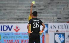 Cần Thơ treo giò thủ môn Thanh Vũ 2 trận