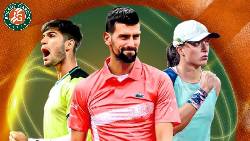 Roland Garros 2025 được phát sóng trực tiếp ở đâu, trên kênh nào?