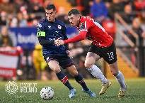 Nhận định, soi kèo Derry City vs St Patrick's, 1h45 ngày 23/5: Sụp đổ dây chuyền