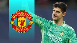 Man United gây sốc với đề nghị cho dành cho Thibaut Courtois
