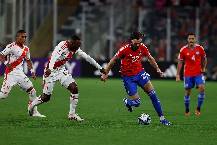 Phong độ, lịch sử đối đầu Peru vs Chile, 7h00 ngày 22/6