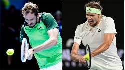 Zverev đấu Medvedev ở bán kết Halle Open 2025
