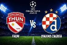 Nhận định, soi kèo Thun vs Dinamo Zagreb, 1h00 ngày 22/7: Khách khải hoàn