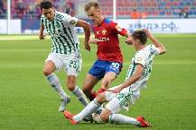 Nhận định, soi k&egrave;o CSKA Moscow vs Akhmat Groznyi, 20h00 ng&agrave;y 21/8