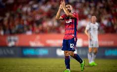 Ph&acirc;n t&iacute;ch k&egrave;o hiệp 1 Nashville vs Dallas, 7h37 ng&agrave;y 22/8