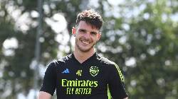 Fan Arsenal hả hê: 'Haha, cậu ta thế mà đòi so với Declan Rice'