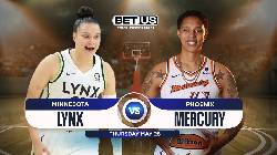 Nhận định bóng rổ Minnesota Lynx vs Phoenix Mercury, 04h00 ngày 22/9: Vị thế đàn chị