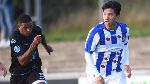 HLV Heerenveen giải th&iacute;ch v&igrave; sao chưa d&ugrave;ng Văn Hậu