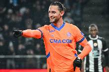 Soi k&egrave;o g&oacute;c Nice vs Marseille, 02h45 ng&agrave;y 22/11