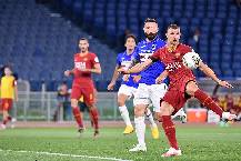 Nhận định, soi k&egrave;o Roma vs Sampdoria, 0h30 ng&agrave;y 23/12