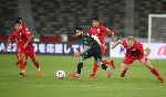 Kết quả UAE 3-2 Kyrgyzstan: Chủ nh&agrave; may mắn v&agrave;o tứ kết