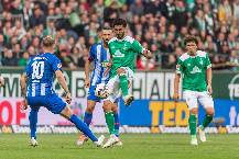 Nhận định Hertha BSC vs Werder Bremen, 0h30 ng&agrave;y 24/1