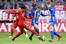 Ph&acirc;n t&iacute;ch k&egrave;o hiệp 1 Hertha Berlin vs Bayern Munich, 23h30 ng&agrave;y 23/1